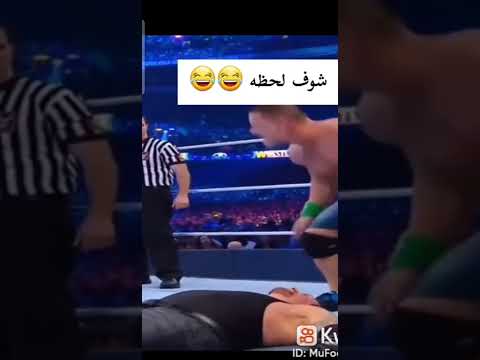 جون سينا خاف من اندرتيكر