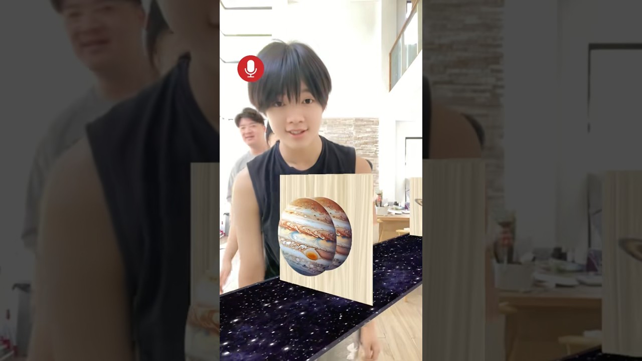この惑星の名前は?英語で答えよ! Learn English