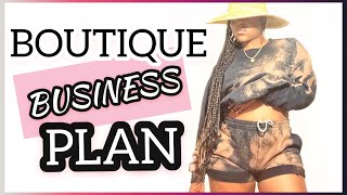 How to Write a Business Plan for an Online Boutique (Step by Step)