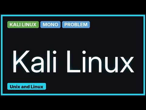How to install monodevelop on kali offline?