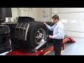 Multiaxle heavy duty commercial vehicle wheel alignment