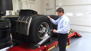 MultiAxle Heavy Duty Commercial Vehicle Wheel Alignment