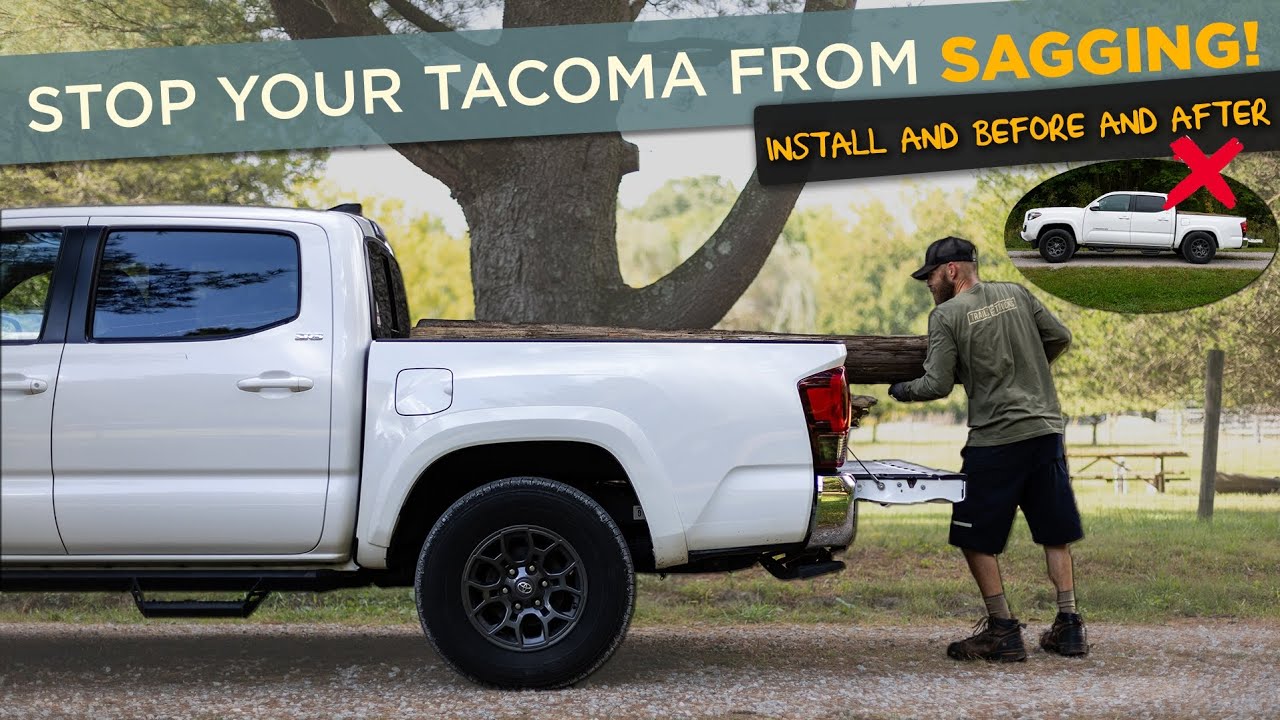 Stop Your From Sagging! Small Pick Up Suspension Sag Issues