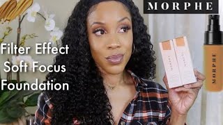 *NEW* Morphe Filter Effect Soft Focus Foundation Review Shades Tan 21 & Tan 23 screenshot 5