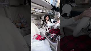 Driving with Me in My Pink Car 🚗💗 | Soft Girl Aesthetic Vlog #shorts #girlvlogs #dailyvlog screenshot 4