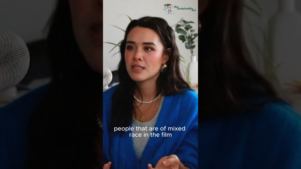 Mixed race representation in film 🎬 listen to the full podcast episode 🎙️🌿🌎 