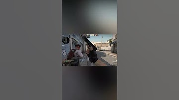 CSGO Pistol Round Quad Kill 🔥| Almost ACE 😳 #shorts