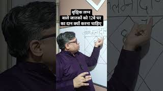 वृश्चिक लग्न वाले जातकों को क्या दान करना चाहिए अपनी राशि अनुसार #donation #scorpio #sign #astrotej