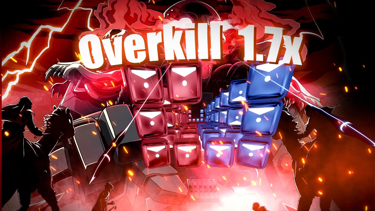Crazy speed pass! | Map Showcase | Beat saber | Overkill 1.7x | by Riot ...