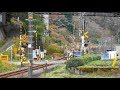 JR 御殿場線【№272】所領踏切・通過・走行映像（駿河小山駅⇔足柄駅）静岡県駿東郡小…