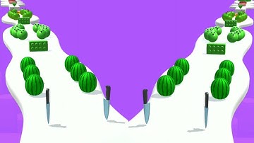 Slice Run Game All Level Pro Gameplay Android, iOS Walkthrough New Mobile Games SR11