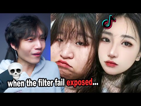 when the filter is accidentally off (CRAZY ASIAN FILTER FAILS)