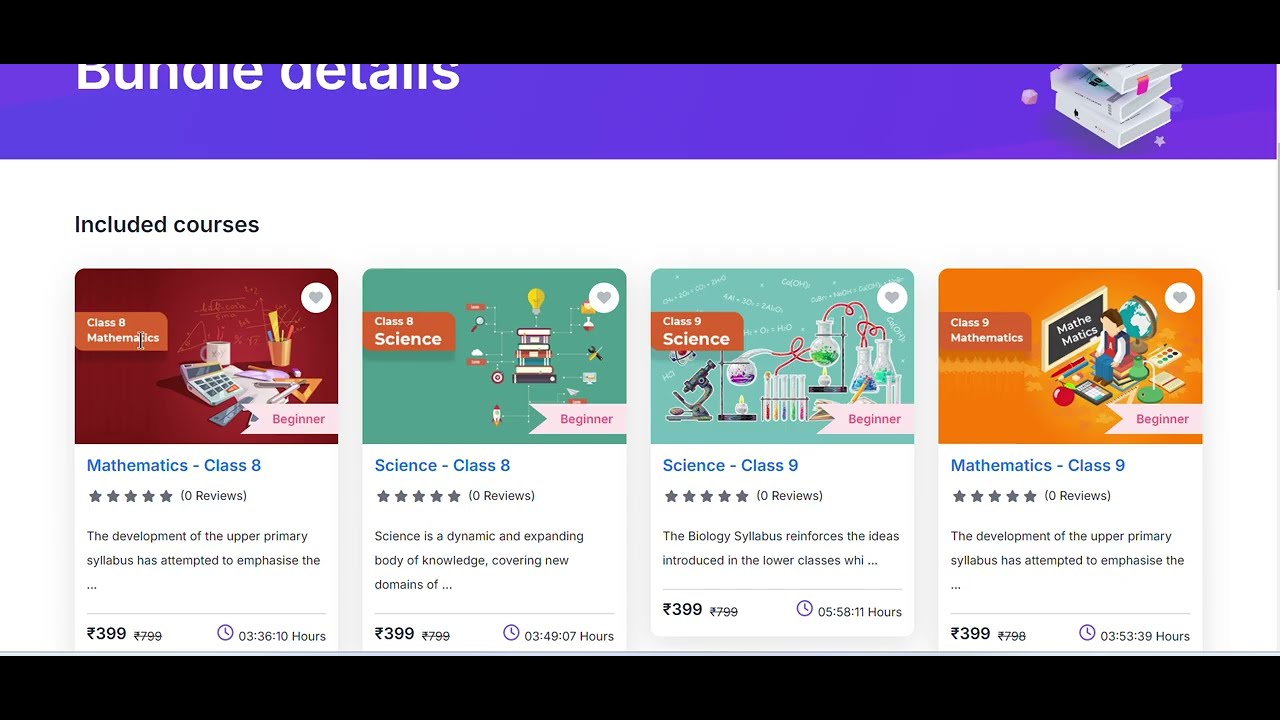 Foundation Advanced info course-bundle in Indlearn