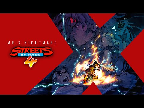 Streets of Rage 4 - Survival Mode and Release Date (Mr. X Nightmare DLC)