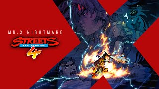 Streets of Rage 4 - Survival Mode and Release Date (Mr. X Nightmare DLC)