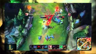 Thresh Calculated Hook (League of Legends)