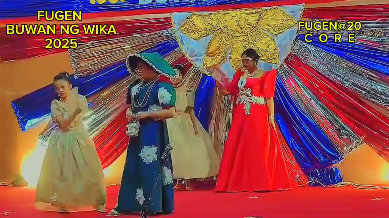 FUGEN-BUWAN NG WIKA 2025 / MARIA CLARA & BARONG TAGALOG / BATANG FUGEN / LAKING FUGEN 