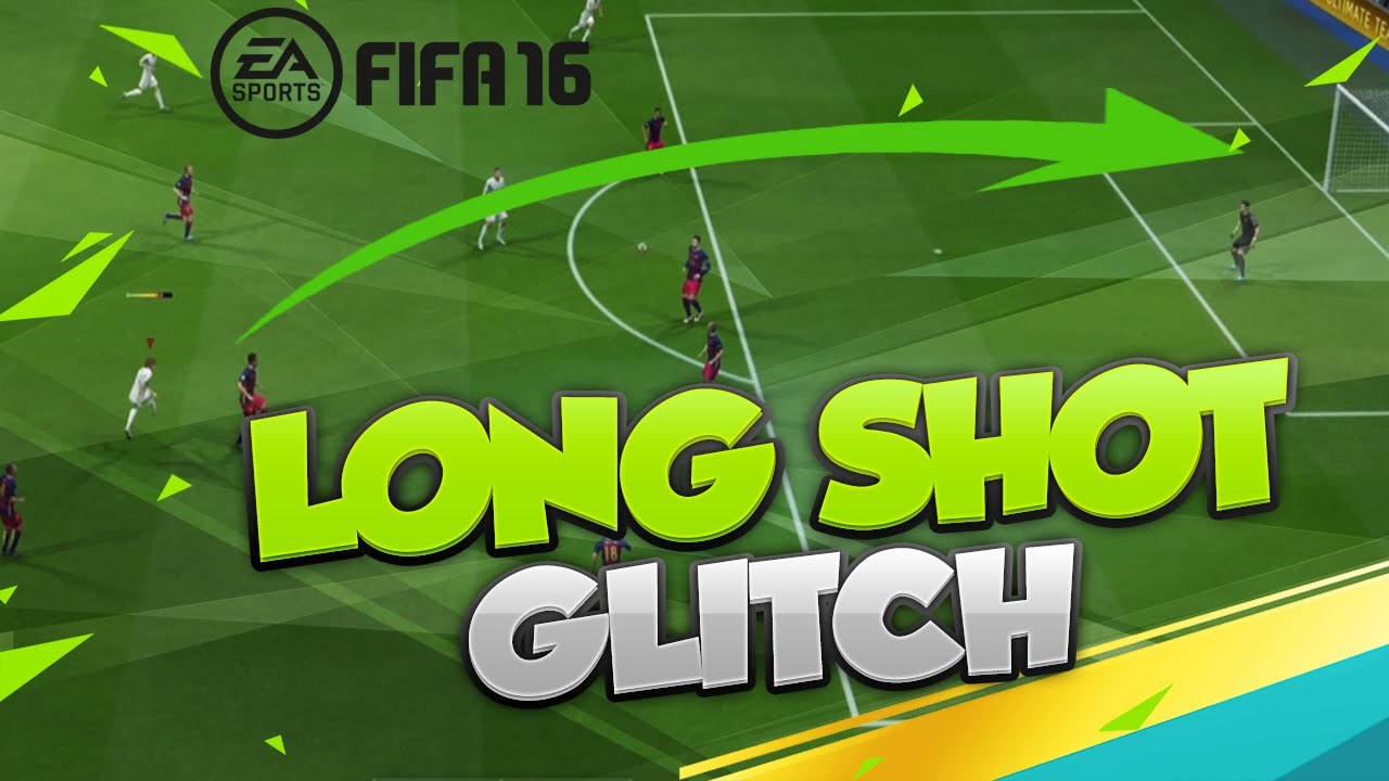 FIFA 16 LONG SHOT GLITCH - SECRET TRICK TO ALWAYS SCORE LONG SHOTS - BEST FIFA 16 TUTORIAL