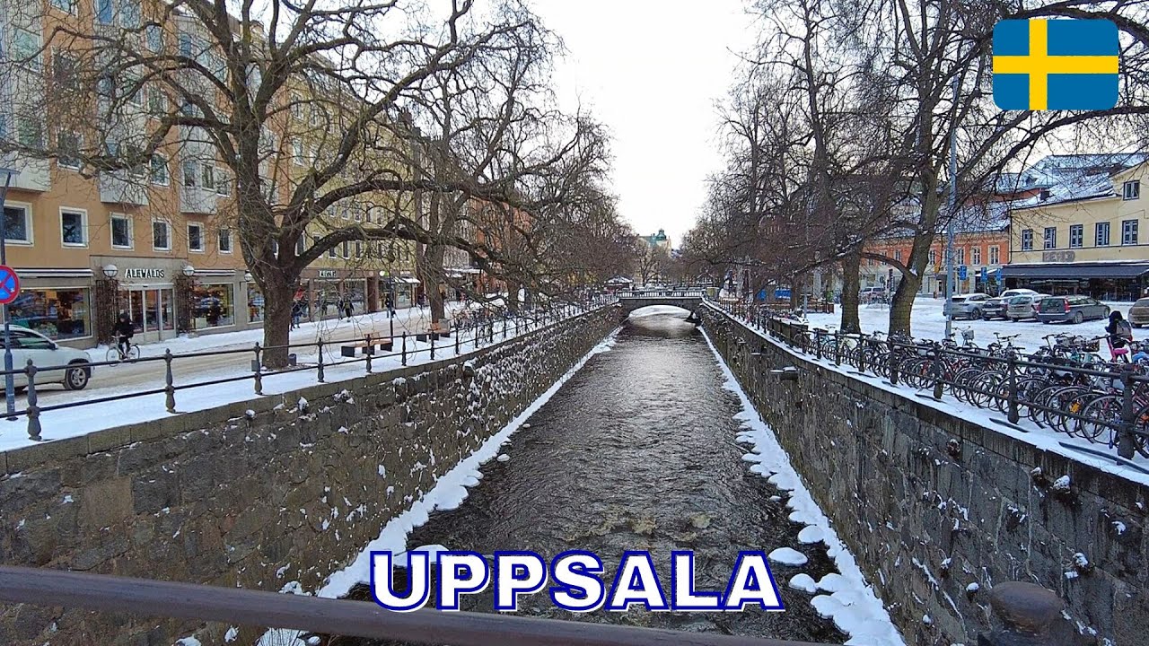 walking tour uppsala