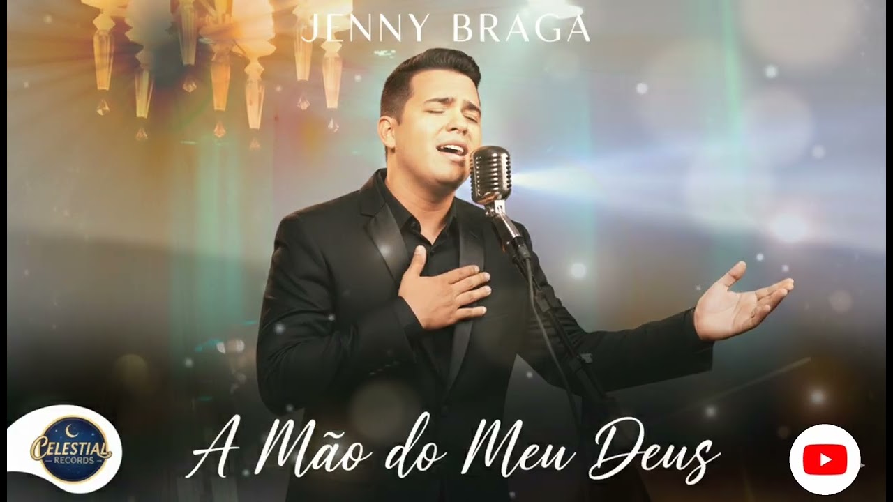 A Mão do Meu Deus – Jenny Braga | Louvor de Poder e Milagre 🙌
