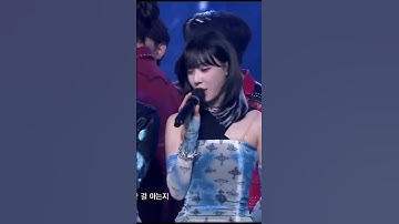 idols reacting to winter and ning aespa on screen | kbs 2021 #enhypen #txt #aespa