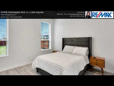 25406 Hollowgate Park Ln, Tomball, TX home video tour