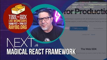NextJS Demo - The Magical Meta Framework for React