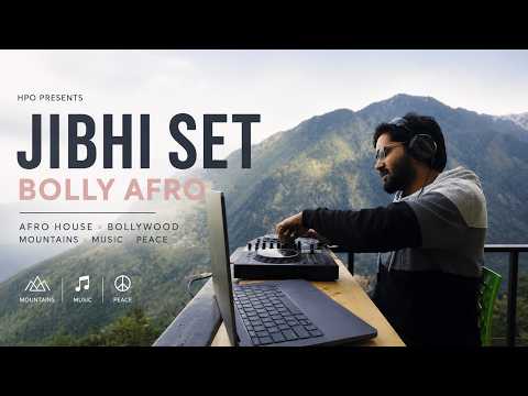 Bolly Afro DJ Set in the Mountains | HPO Selects Session 1 | Jibhi, Himachal Pradesh 🎶