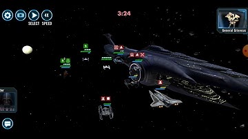 Executrix (Gauntlet, Vader, TIE Bomber) vs. Malevolence: 63 banners