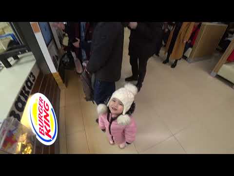 Влог с Дочкой! Burger King,Детский мир,Bmw E34