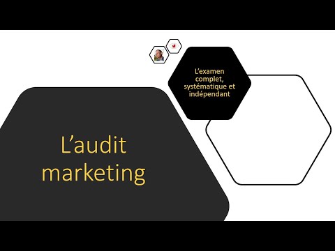 Vidéo: Comment réaliser un audit marketing ?