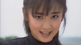 Yuki Saito 斉藤由貴 / Making of Sukeban Deka「由貴、燃えます!メイキング・オブ スケバン刑事」1985 VHS