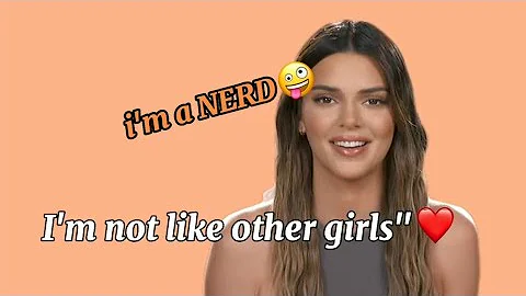 Kendall jenner being a pick me girl for almost 3 mins - DayDayNews