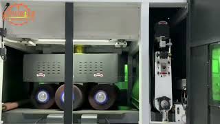 [Godworker] Metal Sheet Flat Grinding Machine Edge Rounding Deburring Sanding Machine