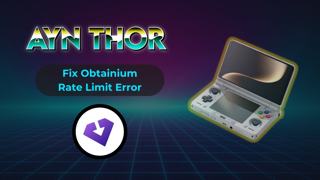 Fix Obtainium Rate Limit Error (GitHub API) – AYN Thor & Any Android Device