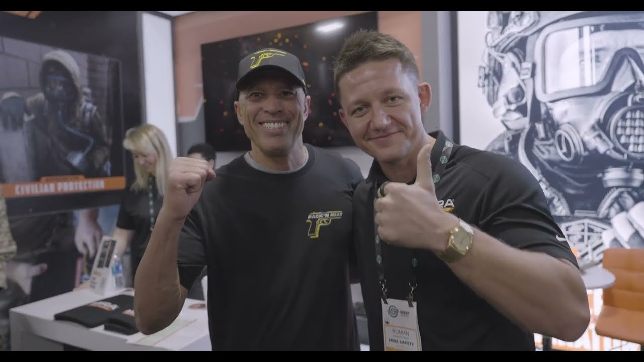 MIRA Safety 2024 Shot Show Day 2