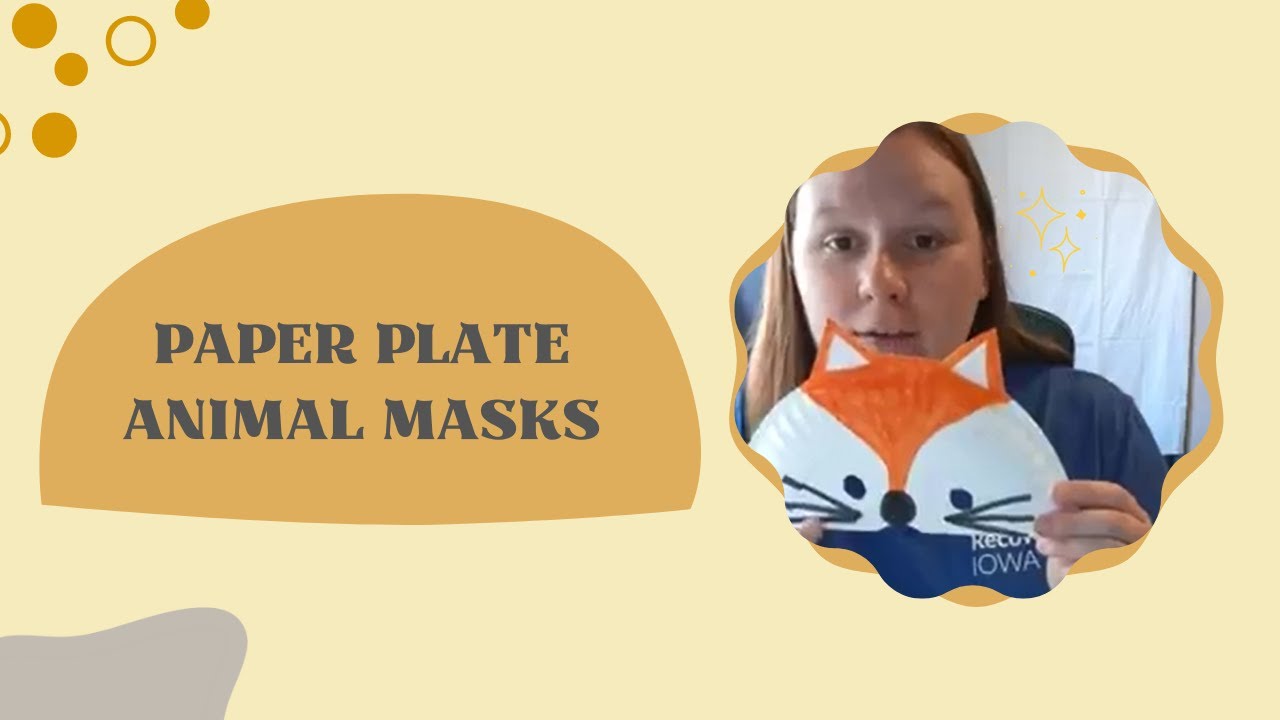 how to make cat mask for kids l Katzen Maske basteln l DIY paper craft 