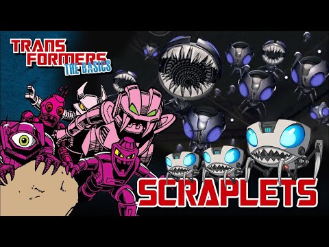 Transformers The Basics: Ep 131 - SCRAPLETS