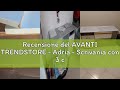 Recensione del AVANTI TRENDSTORE - Adria - Scrivania con 3 cassetti bianchi ed 1 vano aperto, in leg