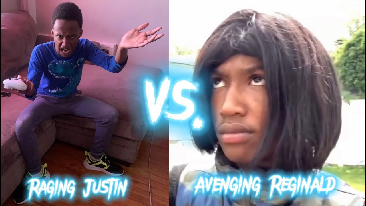 Raging Justin Vs. Avenging Reginald - Who Destroys Things The Most ...