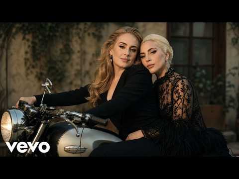 Adele ft. Lady Gaga - Fiery Passion (Official AI Music Video)