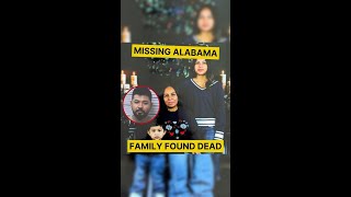 Missing Alabama Family Found DEAD?! | #truecrime #murder