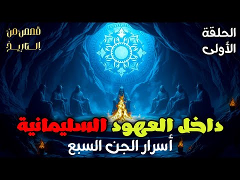 أسرار الجن السبعة شمهروش وميمون والعهود السليمانية بين السحرة والجن