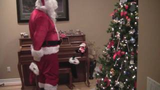Santa Crapped in My Stocking Rap by MonkeyMenProductions 3,470 views 12 years ago 1 minute, 12 seconds