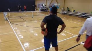 Branson Classic Pickleball-4.5 1/4 Finals Game 2 Nguyen Tenold v Buckles Edwards