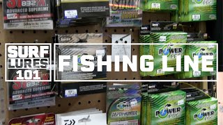 Surf Fishing 101 with Zeno Hromin- Braided Line in the Surf