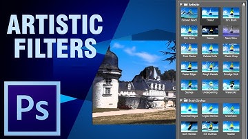 Photoshop Tutorial | Learn About Artistic Filters In Photoshop | Digital Teacher