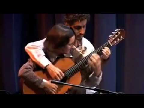 Four Hands One Guitar _ 4 Hands 1 Guitar.flv - YouTube