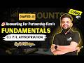 03.P/L APPROPRIATION | Class 12th Accounts Chapter 1 | [FUNDAMENTALS]