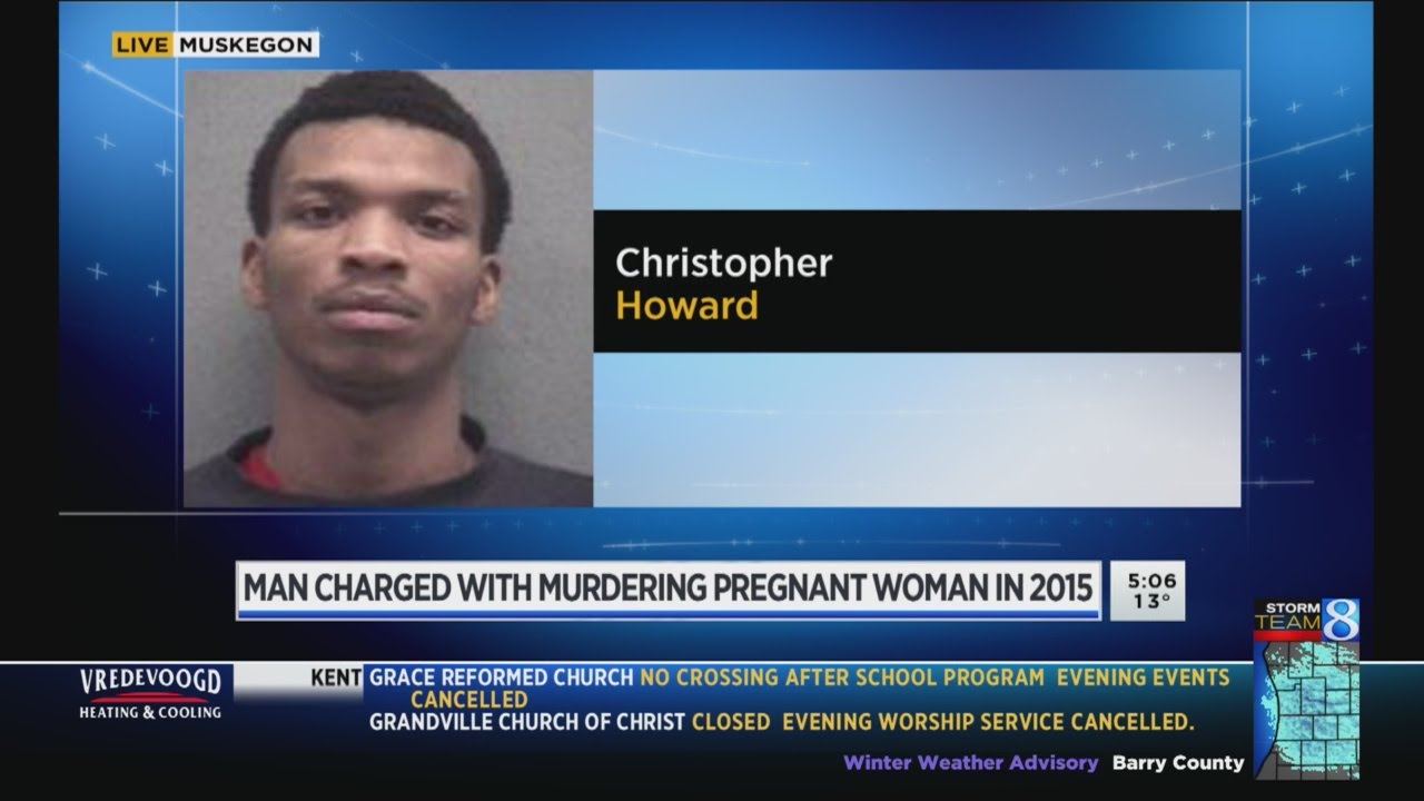 Man charged with murdering pregnant woman in 2015 - YouTube